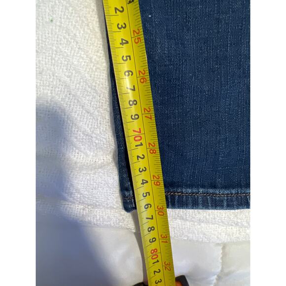 Levi’s Women’s 505 Straight Leg Blue Denim Jeans – Size 31x30 - Picture 8 of 8